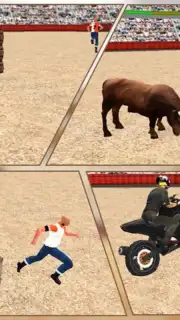 Angry Bull Attack Arena Sim 3D capture 4