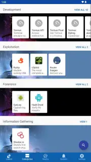 Kali NetHunter Store capture 9