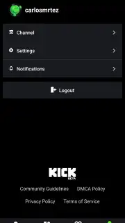 Kick: Live Streaming capture 17