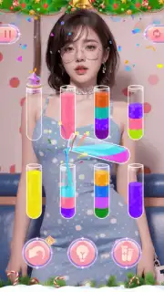 Crystal Flow Sort capture 3