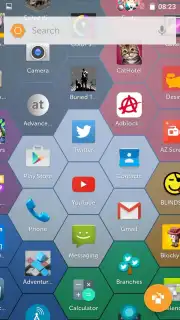 Hexy Launcher capture 1