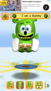 Talking Gummy Bear capture 1