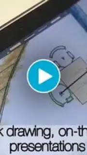 CAD Touch Free capture 1