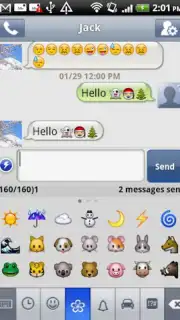 Handcent SMS capture 3