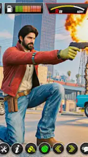 Gangster Crime Wars Mafia 3D capture 2