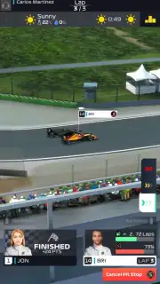 F1 Clash - Car Racing Manager capture 6