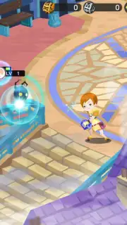 KINGDOM HEARTS Union X Dark Road capture 6