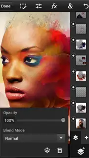 Adobe Photoshop Touch capture 5