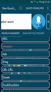 One Quick Search capture 2