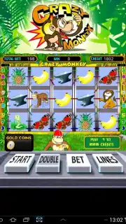 Crazy monkey slot capture 2