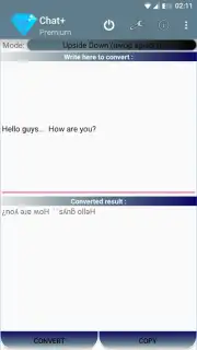 Upside Down Chat+ capture 12