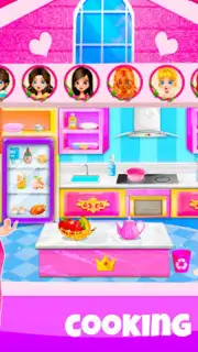 Princess Doll House Decoration capture 5
