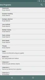 Java Programs capture 1