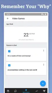 Quitzilla: Bad Habit Tracker capture 2