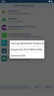 APK Editor Pro capture 10