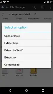 Arc File Manager capture 3