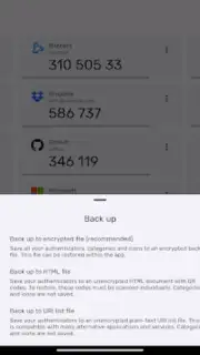 Authenticator Pro capture 18
