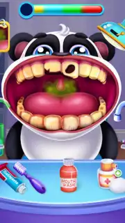 Pet Doctor Kids Dentist Game capture 4