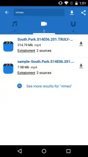 Swift - Music Downloader capture 4