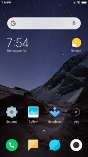 POCO Launcher capture 1