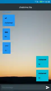 We all chat capture 1