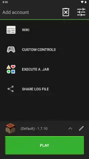 PojavLauncher (Minecraft: Java Edition) capture 6