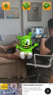 Talking Gummy Bear capture 4