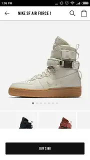 Nike capture 8
