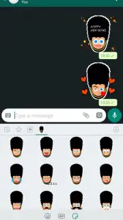 London Guard Stickers capture 3