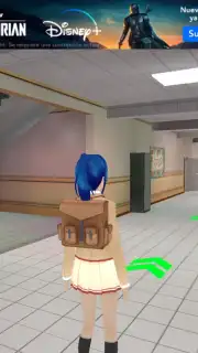 Anime High School Girl capture 5
