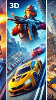 Game Maker 3D capture 1