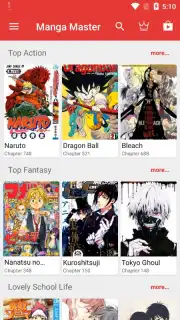 Manga Master capture 10