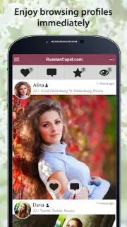 RussianCupid: Russian Dating capture 3