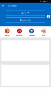 SHARE it File Transfer capture 4