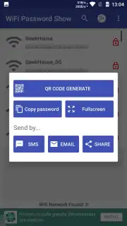 WiFi Password Show capture 1