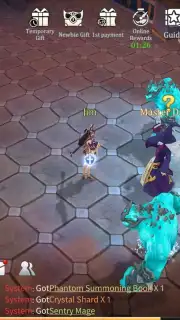Hero Glory: Descending World capture 11