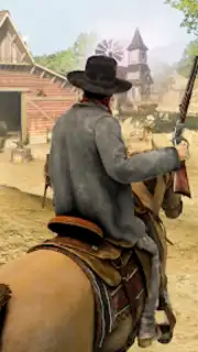 West Cowboy Games Horse Riding capture 7