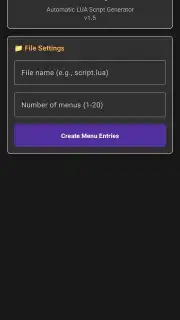 GG Script Generator capture 3