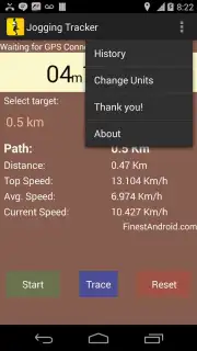 Jogging Tracker capture 3