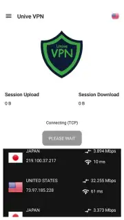 Unive VPN - VPN Free, Fast & Secure capture 9