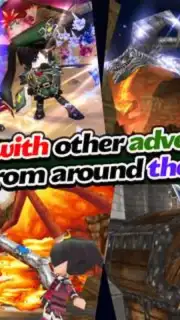 RPG Elemental Knights(3D MMO) capture 1