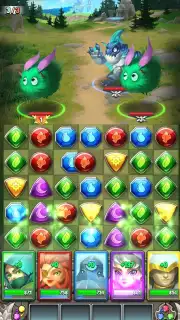 Dragon Strike: Puzzle RPG capture 6