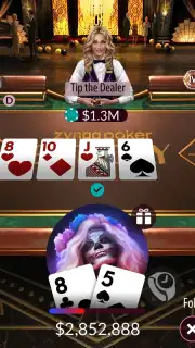 Zynga Poker capture 11