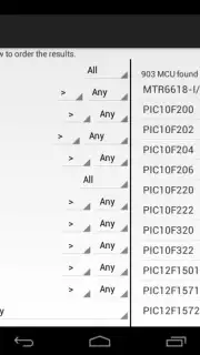 PICmicro Database capture 8
