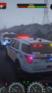 Police Car Game - Cop Games 3D capture 1