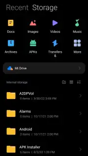 Xiaomi File Manager capture 2