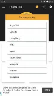 VPN-Faster Pro capture 5