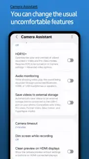 Camera Assistant capture 1