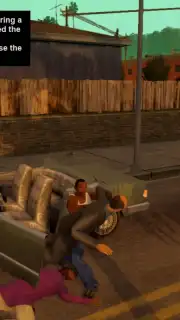 GTA: San Andreas – NETFLIX capture 5