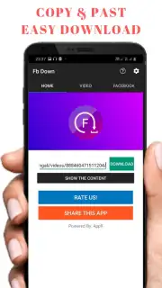 Easy Download Video For Facebok capture 7
